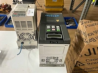 Emotron / yaskawa frequentieregelaar (2x) - afbeelding 5 van  5