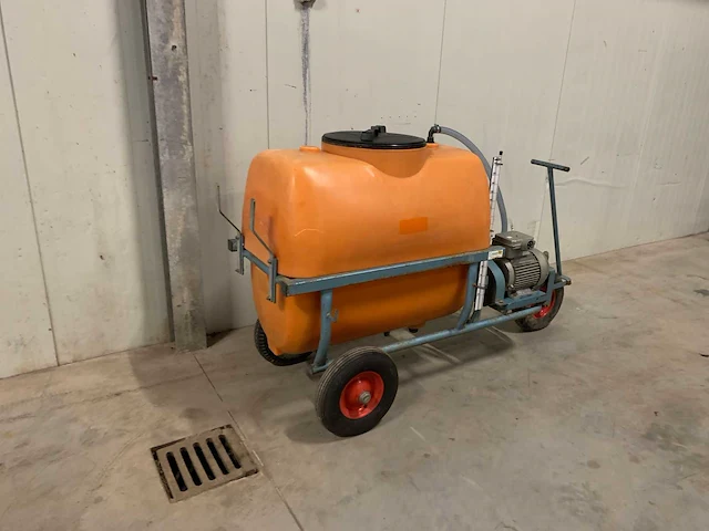 Empas 37-55-400f spuitwagen - afbeelding 2 van  6