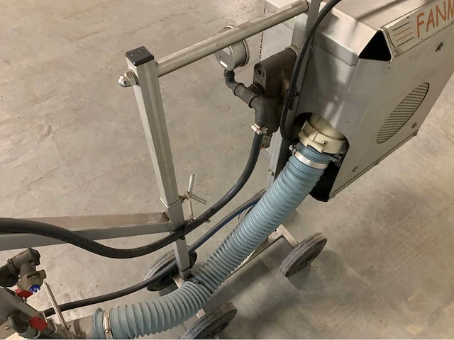 Empas fanmast spuitmast - afbeelding 5 van  10