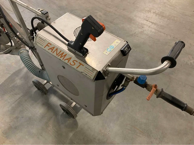 Empas fanmast spuitmast - afbeelding 10 van  10
