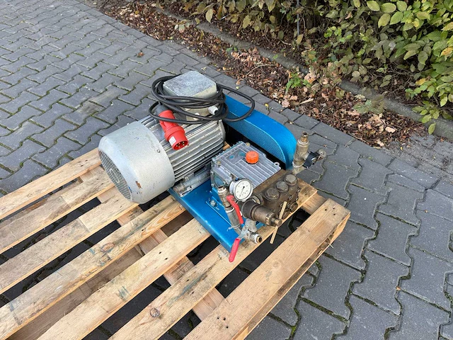 Empas hogedruk pomp - afbeelding 1 van  8