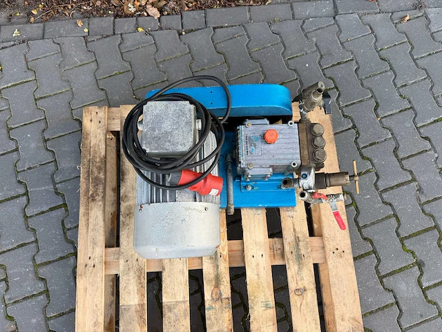 Empas hogedruk pomp - afbeelding 7 van  8