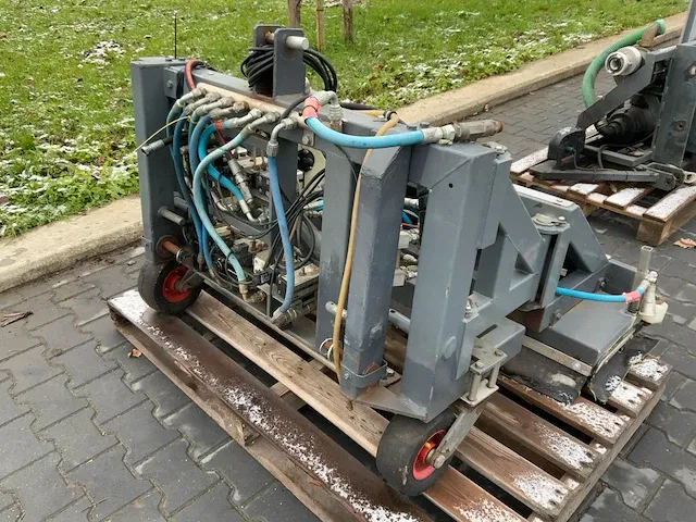 Empas onkruidbrander installatie - afbeelding 2 van  22