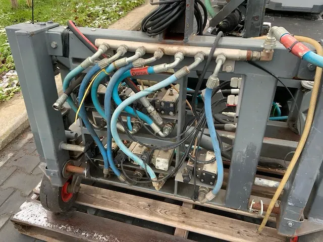 Empas onkruidbrander installatie - afbeelding 3 van  22
