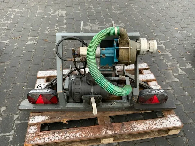 Empas onkruidbrander installatie - afbeelding 5 van  22
