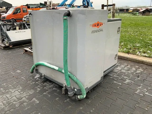 Empas onkruidbrander installatie - afbeelding 7 van  22