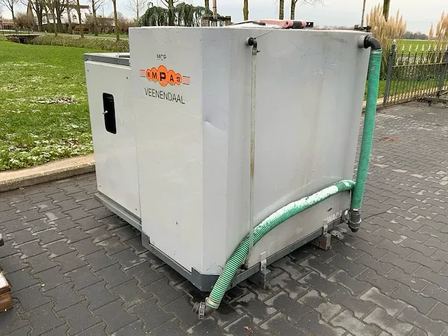 Empas onkruidbrander installatie - afbeelding 8 van  22