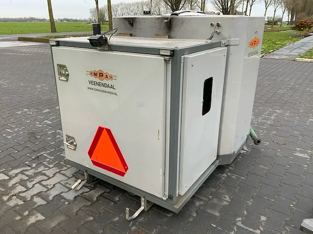 Empas onkruidbrander installatie - afbeelding 9 van  22