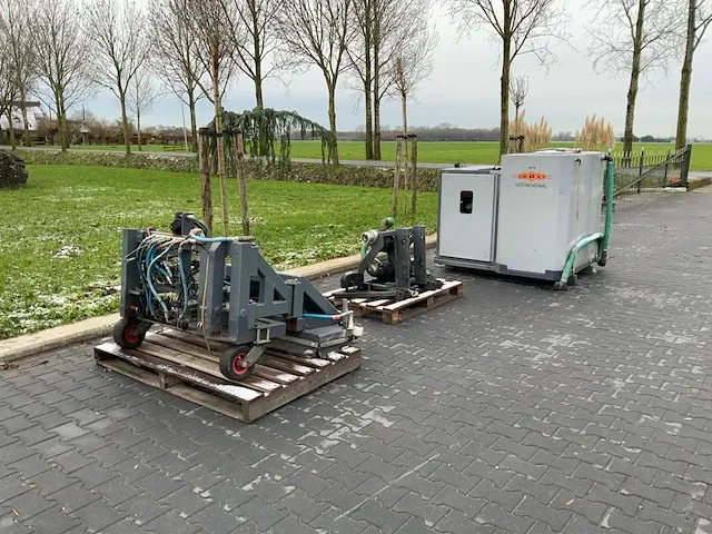 Empas onkruidbrander installatie - afbeelding 1 van  22