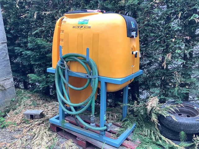 Empas spuitwagen voor tractor - afbeelding 2 van  5