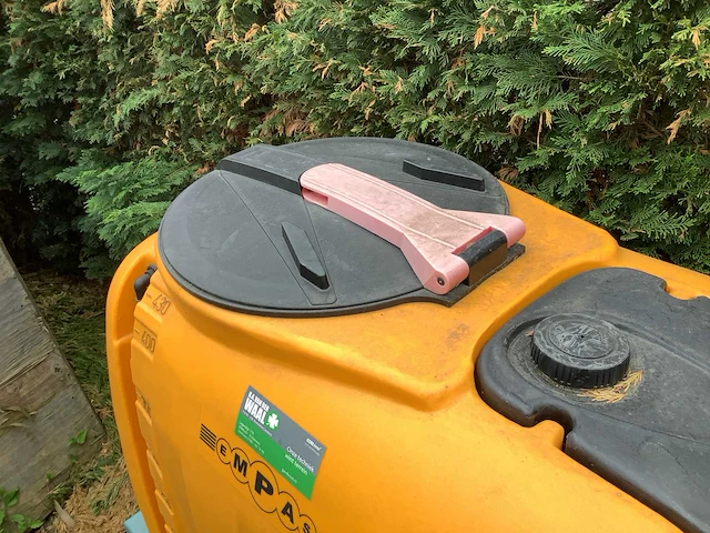 Empas spuitwagen voor tractor - afbeelding 5 van  5