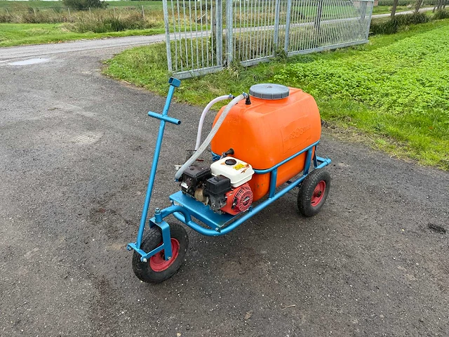 Empas spuitwagen - afbeelding 1 van  10