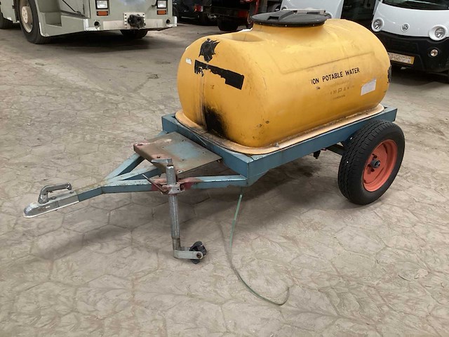 Empas watertank aanhangwagen - afbeelding 1 van  4
