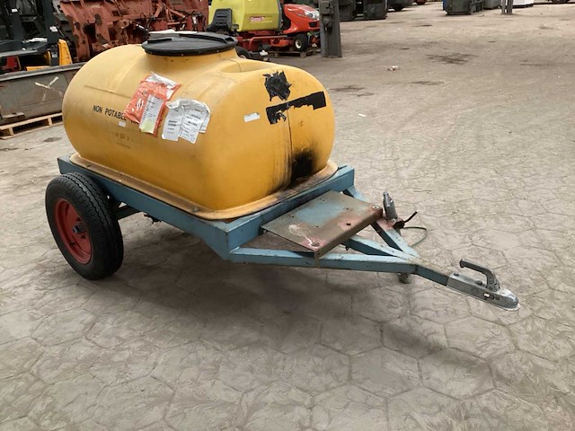 Empas watertank aanhangwagen - afbeelding 2 van  4
