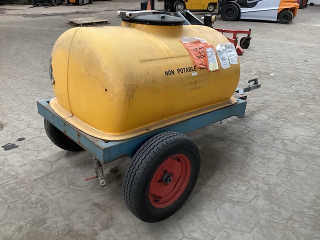 Empas watertank aanhangwagen - afbeelding 3 van  4