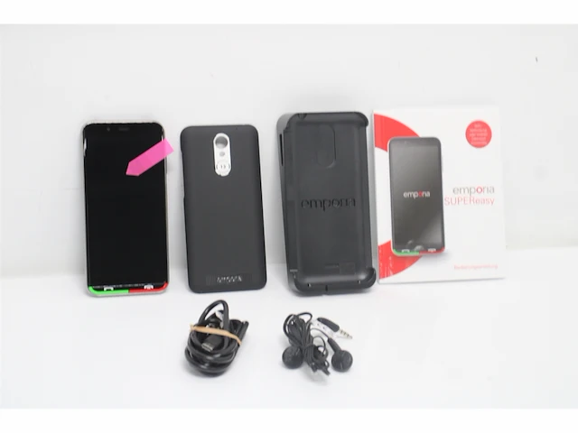 Emporia super easy 4gtelefoon 32/3 gb zwart - afbeelding 3 van  3