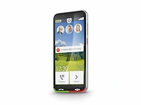 Emporia supereasy dualsim senioren smartphone 32 gb 4.95 inch zwart/zilver - afbeelding 2 van  6