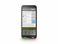 Emporia supereasy dualsim senioren smartphone 32 gb 4.95 inch zwart/zilver - afbeelding 3 van  6
