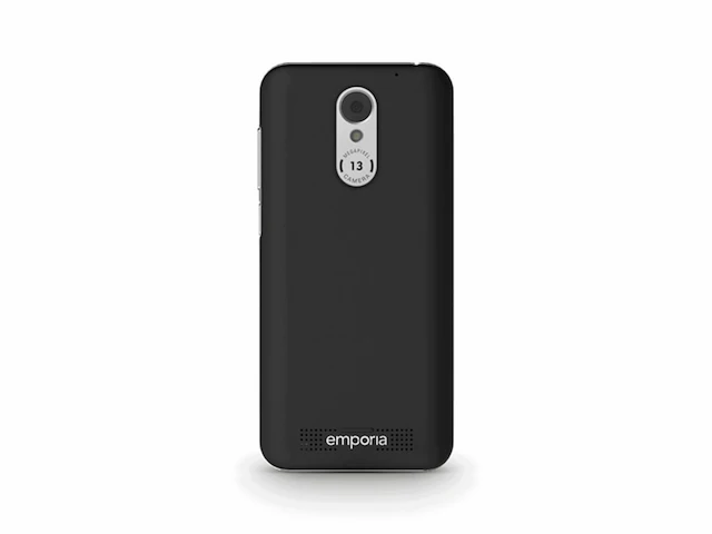 Emporia supereasy dualsim senioren smartphone 32 gb 4.95 inch zwart/zilver - afbeelding 4 van  6