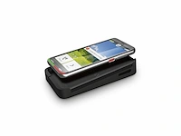 Emporia supereasy mobiele telefoon voor senioren 4g met noodoproepknop 5inch display android 10 13 mp camera zwart - afbeelding 3 van  6