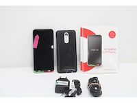 Emporia supereasy mobiele telefoon voor senioren 4g met noodoproepknop 5inch display android 10 13 mp camera zwart - afbeelding 5 van  6