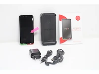 Emporia supereasy mobiele telefoon voor senioren 4g met noodoproepknop 5inch display android 10, 13 mp camera zwart - afbeelding 5 van  6