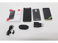 Emporia supereasy mobiele telefoon voor senioren 4g met noodoproepknop camera zwart - afbeelding 5 van  6
