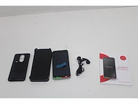 Emporia supereasy smartphone voor senioren 4g met noodoproepknop 5inch display android 10 13 mp camera zwart - afbeelding 5 van  6