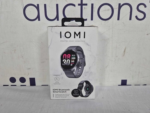 Emporia watch basic black (emp-smw-ewb-b) - afbeelding 1 van  1