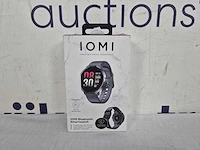 Emporia watch basic black (emp-smw-ewb-b) - afbeelding 1 van  1