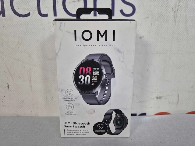 Emporia watch basic black (emp-smw-ewb-b) - afbeelding 1 van  1