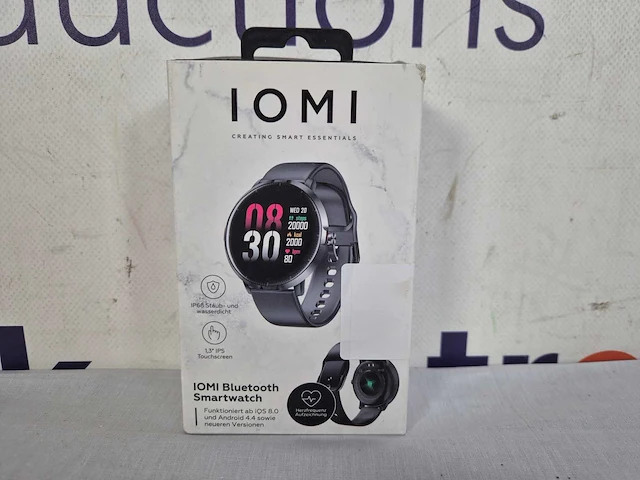 Emporia watch basic black (emp-smw-ewb-b) - afbeelding 1 van  1