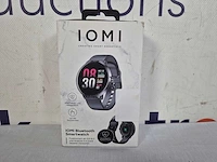 Emporia watch basic black (emp-smw-ewb-b) - afbeelding 1 van  1