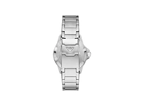 Emporio armani ar11589 mannen horloge zilverkleurig - afbeelding 3 van  4