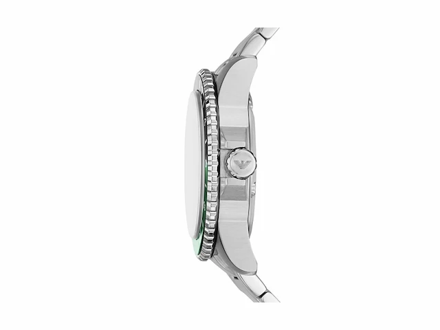 Emporio armani ar11589 mannen horloge zilverkleurig - afbeelding 4 van  4
