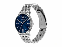Emporio armani ar11674 heren horloge 39mm zilverkleurig - afbeelding 2 van  4