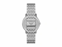 Emporio armani ar11674 heren horloge 39mm zilverkleurig - afbeelding 3 van  4