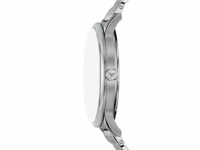 Emporio armani ar11674 heren horloge 39mm zilverkleurig - afbeelding 4 van  4