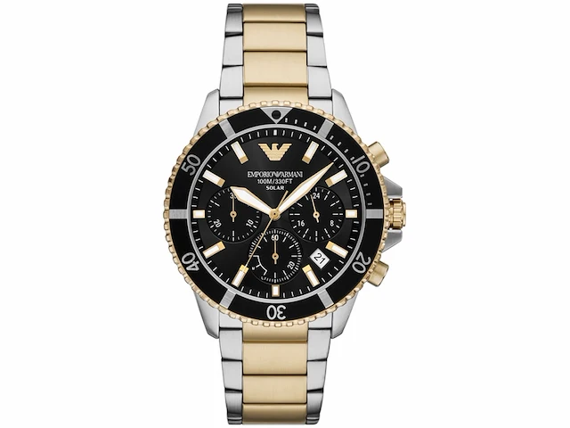 Emporio armani ar11680 heren horloge 43mm multi - afbeelding 1 van  4