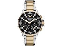 Emporio armani ar11680 heren horloge 43mm multi - afbeelding 1 van  4