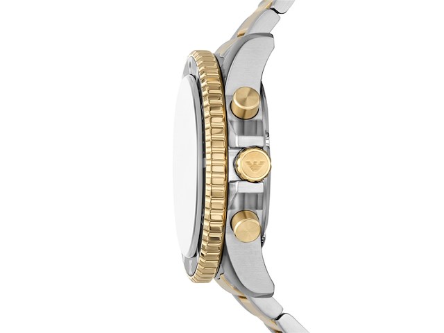 Emporio armani ar11680 heren horloge 43mm multi - afbeelding 2 van  4