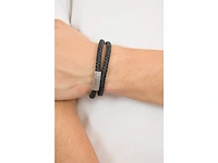 Emporio armani egs2176040 herenarmband - 185 mm - afbeelding 2 van  3