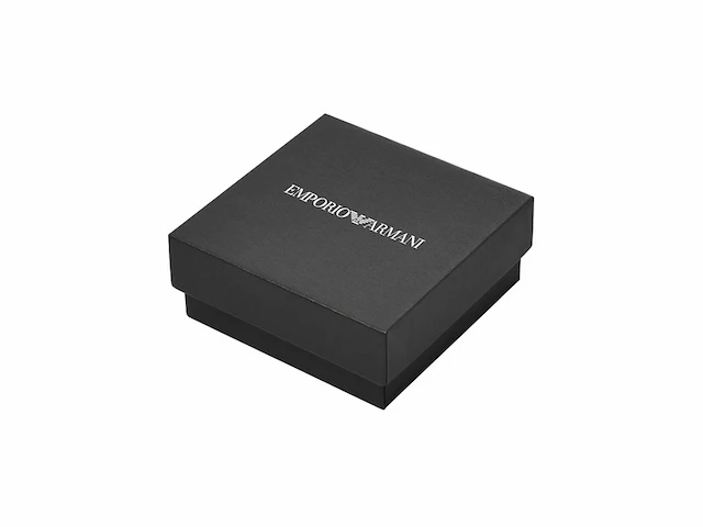 Emporio armani egs3078040 heren collier zilverkleurig - afbeelding 3 van  3