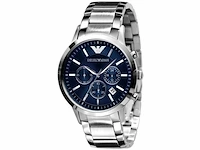 Emporio armani heren chronograaf roestvrij staal horloge - afbeelding 1 van  1
