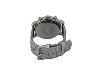 Emporio armani heren chronograph gunmetal roestvrijstalen horloge - afbeelding 2 van  2