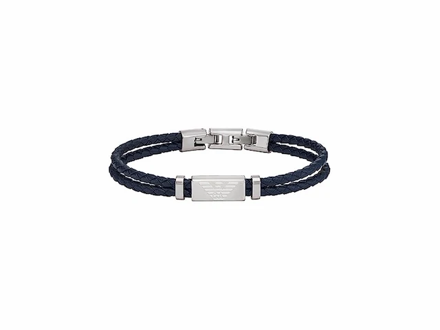 Emporio armani herenarmband in roestvrij staal - afbeelding 1 van  1