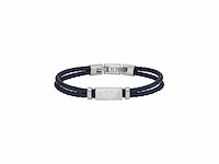 Emporio armani herenarmband in roestvrij staal - afbeelding 1 van  1