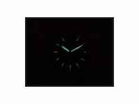 Emporio armani roestvrijstalen horloge met drie wijzers - afbeelding 2 van  4