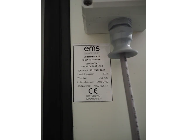 Ems - afbeelding 2 van  10