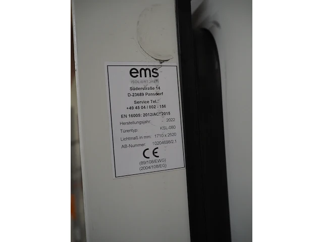 Ems - afbeelding 4 van  12